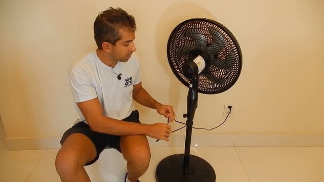 Ventilador Mallory Airtimer TS (c/ controle remoto) смотреть онлайн