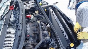 Dodge Caravan Radiator Remove & Replace 2001-2007