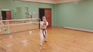Подготовка к всероссийским соревнованиям по всестилевому карате «Кубок Петра ВЕЛИКОГО» в Питере