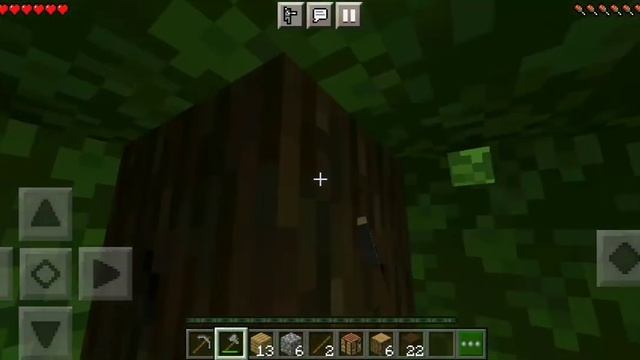 Surviving ONE day in Minecraft!! смотреть онлайн