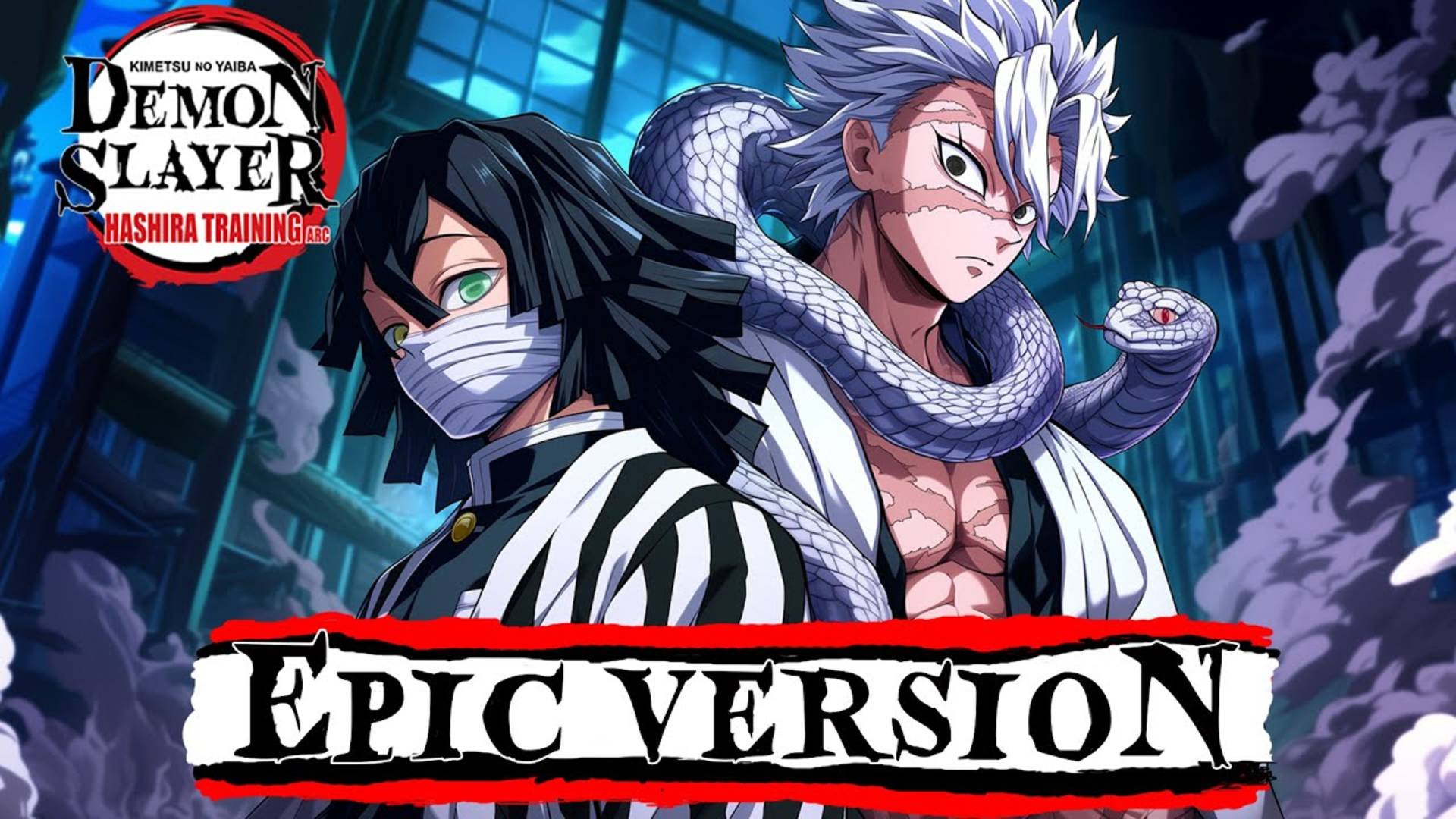Тема Санами и Обанай | Истребитель демонов 4 сезон 1 серия | EPIC VERSION (鬼滅の刃) смотреть онлайн