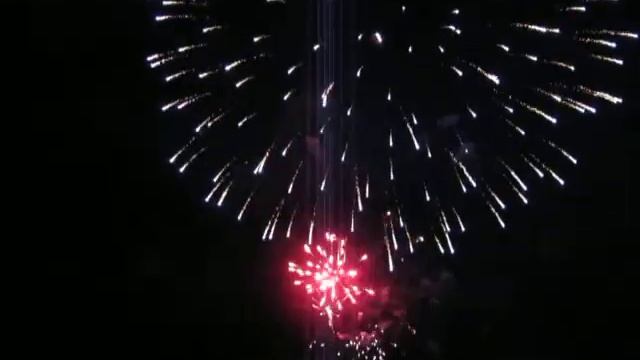 Фейрверк в Яранске