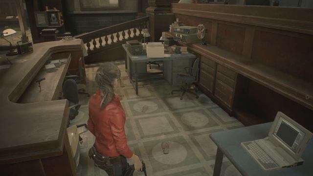 Resident Evil 2 remastered/ Прохождение игры за Клер. смотреть онлайн