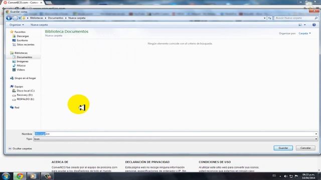 Como pasar imágenes de .JPG A .PNG ~ .PNG A .ICO Windows 7/8/10 [2020 /2021] смотреть онлайн