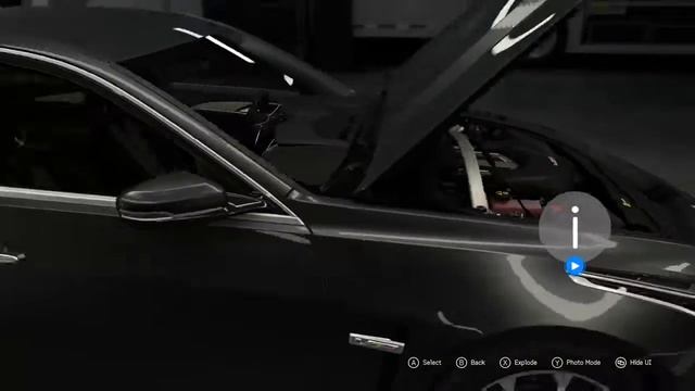 2016 Cadillac CTS-V Forza 6 смотреть онлайн