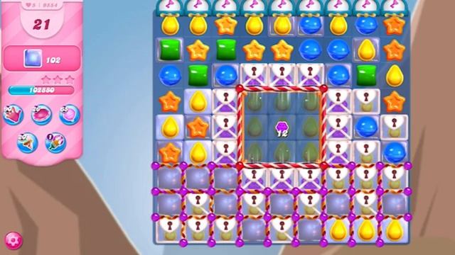 Candy Crush Saga Level 9546 - 9560 (First Try) 🍭 смотреть онлайн