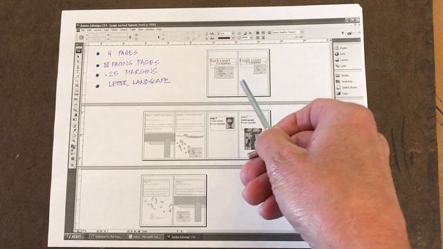 ZINE InDesign layout смотреть онлайн