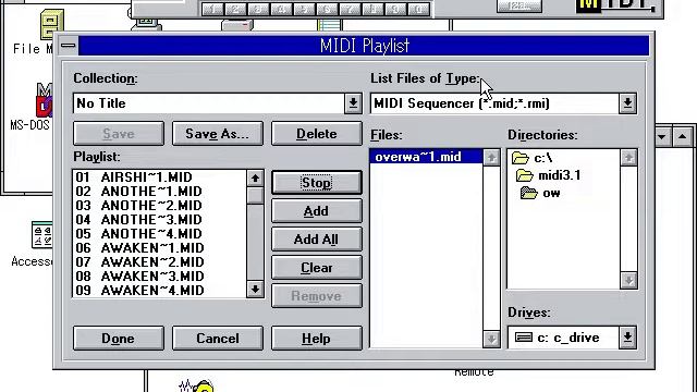 Overwatch Main Theme/Victory (Windows 3.1 SB16 Playback) смотреть онлайн
