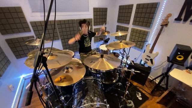 Green Day - Bang Bang - Drum Cover by Marko Pantić смотреть онлайн