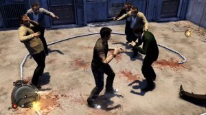 Sleeping Dogs - бой против 9-ти человек (без навыков)