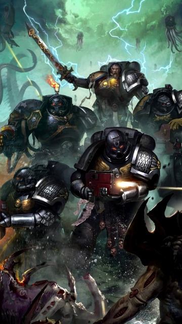 HMKids - Death Watch (Suno AI Cover) Warhammer 40000 в стиле Five Finger Death Punch смотреть онлайн