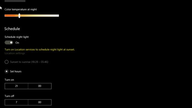 How to Enable Night Light on Windows 10 | Night light in Windows 10: Warm up your display смотреть онлайн