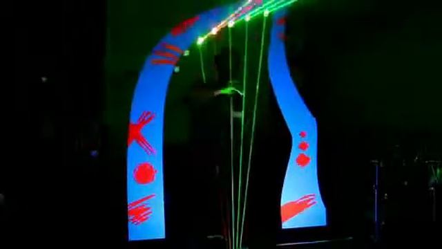 Laser Drum, лазерное шоу +7 902 47 397 85 смотреть онлайн