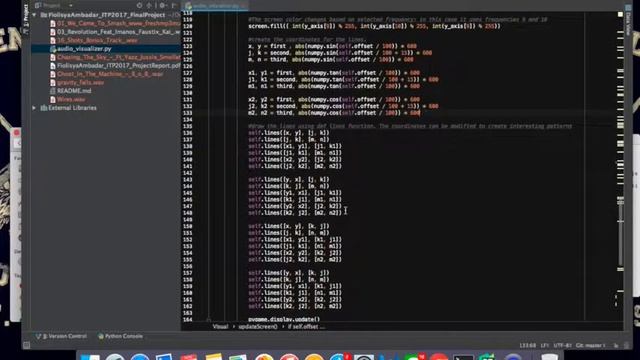 Fiolisya F. Ambadar - "Audio Visualizer" смотреть онлайн