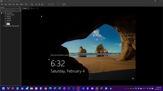 Setting up a Domain Controller and Joining a Windows 10 VM With Windows Server 2019 and VMWare смотреть онлайн