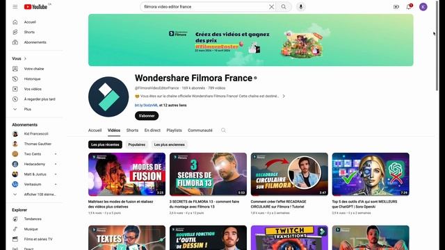 Traduire INSTANTANÉMENT vos vidéos grâce à l'IA || Tuto Filmora смотреть онлайн