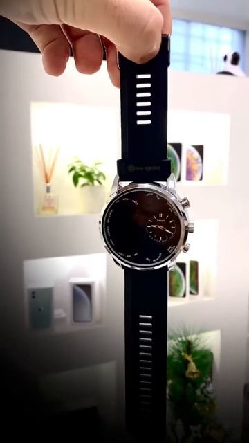 Гибридные часы Smart Watch Max Robotics Hybrid Sporttech ZX-01 серебро смотреть онлайн