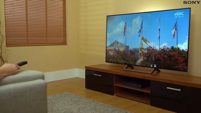 Sony Bravia XE85 television, video presentation смотреть онлайн