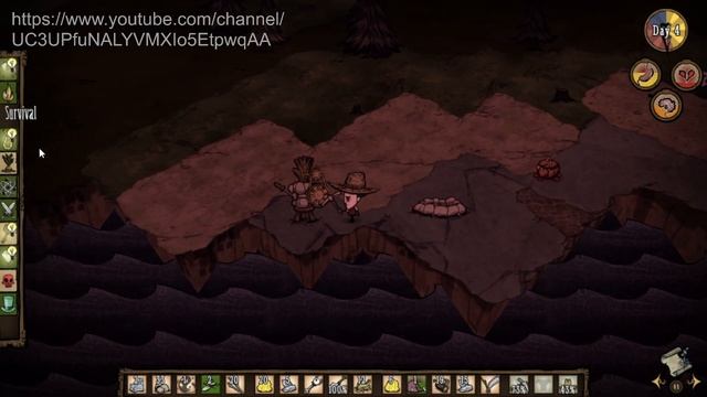 Don't Starve Episode 3 | Survive for 11 Days with Wilson Part 1 смотреть онлайн