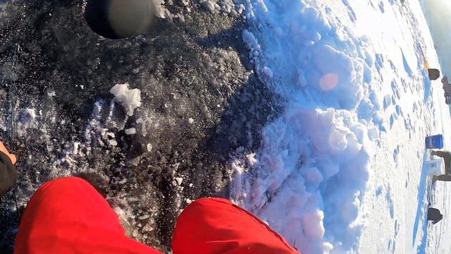 New Year's Multi-Species Ice Fishing with PK SPOON on Echo Lake, Saskatchewan 2021 смотреть онлайн