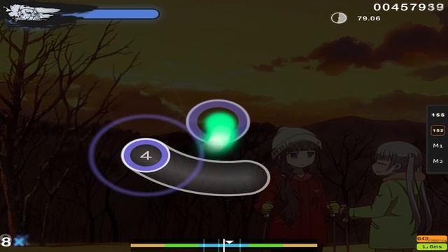 Нуб 500pp прошёл 6 звёзд уровень (уже не первый, так-то, но ладно) // Osu! смотреть онлайн