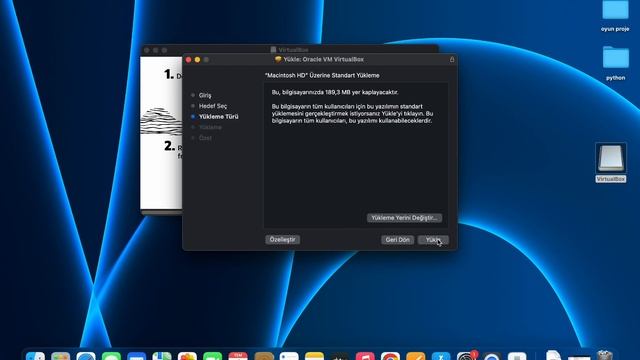 Virtual Box necə yüklənir? (Apple Macbook m1) смотреть онлайн