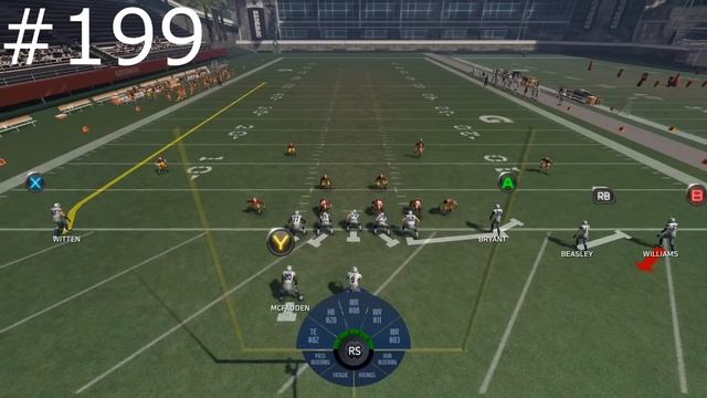 WHO CAN SCORE A 99YD QB SCRAMBLE?!? TONY ROMO VS KIRK COUSINS!! смотреть онлайн