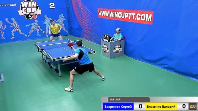 Вавренюк Сергей 3-1 Власенко Валерий Восток 1 WIN CUP 07.03.2020 Эфир Прямой смотреть онлайн