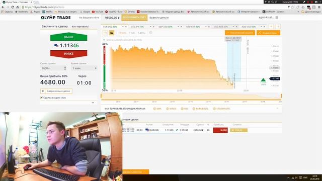 OLYMP TRADE ЛУЧШАЯ БЕСПРОИГРЫШНАЯ СТРАТЕГИЯ 2108-2019 смотреть онлайн