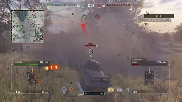 [PS4] WOT Console // Цель захвачена // Путь к Leopard 1 // 18+ смотреть онлайн