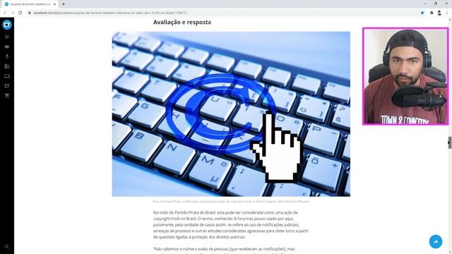 Usuários de torrent estão recebendo cobrança no valor de R$ 3 mil no Brasil смотреть онлайн