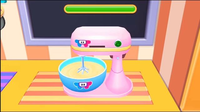 Fun Cake Kids Game, Play Real Cake Maker 3D Android Gameplay Learn Make Yummy Cake, Cupcake смотреть онлайн