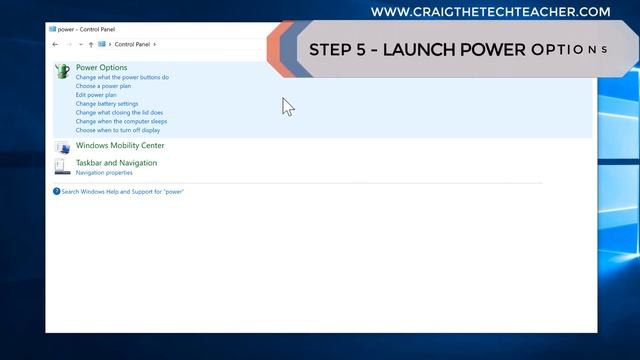 How To Disable Sleep From The Windows 10 Start Menu Power Options (2022) смотреть онлайн