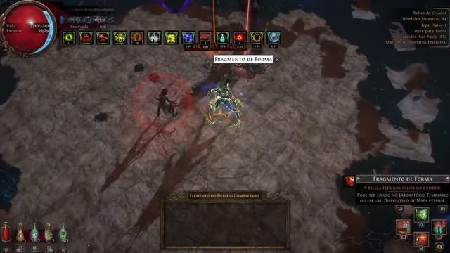 Path of Exile - Sirus, Shaper e mais... смотреть онлайн
