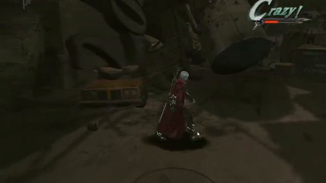 dmc 3 battle in front of the office смотреть онлайн
