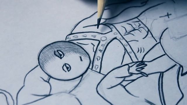 Самый ЭПИЧНЫЙ портрет ДОБРЯКА. КАК я рисовал ДОБРЯКА и что получилось в итоге? смотреть онлайн