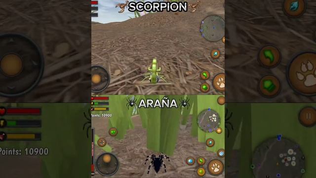 SCORPION MULTIPLAYER VS SPIDER WORLD MULTIPLAYER CUAL ES MEJOR? смотреть онлайн