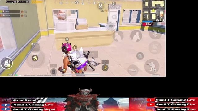 Pubg Mobile Live смотреть онлайн