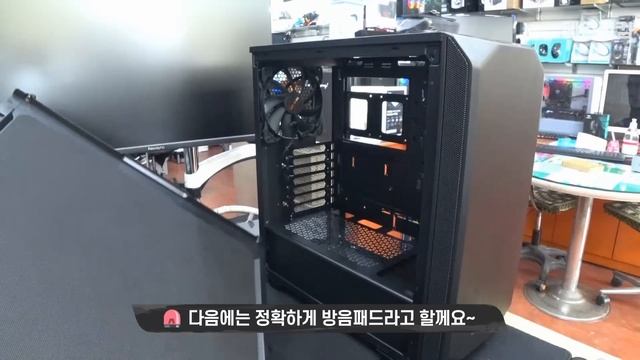 인텔 i7-7700K 활용 컴퓨터 조립 대행 | be quiet PURE BASE 500 | NH-U12A | 컴퓨터 매장 수리 일상 смотреть онлайн