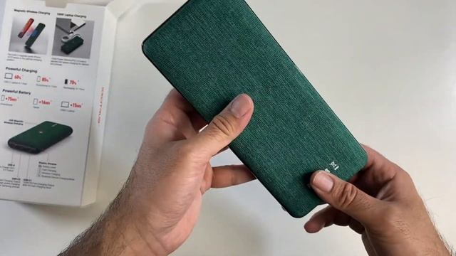 Excitrus 100W Magnetic Wireless Powerbank - Powerful and Portable! смотреть онлайн