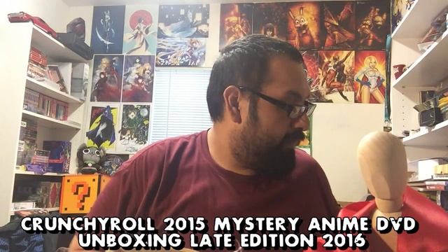 Crunchyroll Blind Box 30 Pack Anime DVD 2015 - The Late Edition 2016 смотреть онлайн