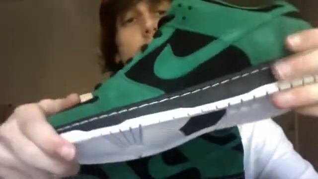 2 New Pickups, Nike SB "Green Lantern" Dunk Low & Nike SB "Oakland Raider" Dunk Mid смотреть онлайн