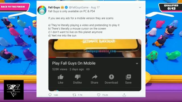 How to Download Fall Guys on Android / Mobile and PC ? Everything You Need To Know By HR Rajat смотреть онлайн