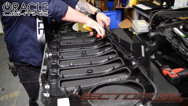 ORACLE Vector Grill for Jeep Wrangler JL/JT Installation DIY Video смотреть онлайн