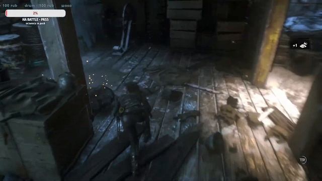 TOMB RAIDER - СКРАФТИЛ ПЕРВЫЙ ГАН смотреть онлайн