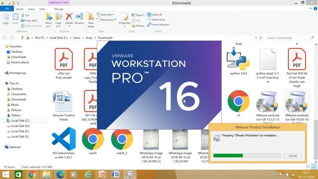 How to Download and Install VMware on Windows 10 | VMware Workstation Pro |Vmware Workstation 16 Pr смотреть онлайн