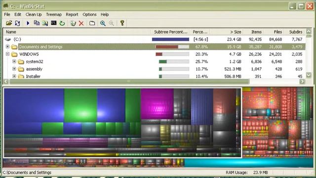 Cleaning up your Hard Drive Effortlessly with Windirstat смотреть онлайн