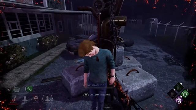 Dead by Daylight - Stranger Things: Steve & Nancy Teamwork смотреть онлайн