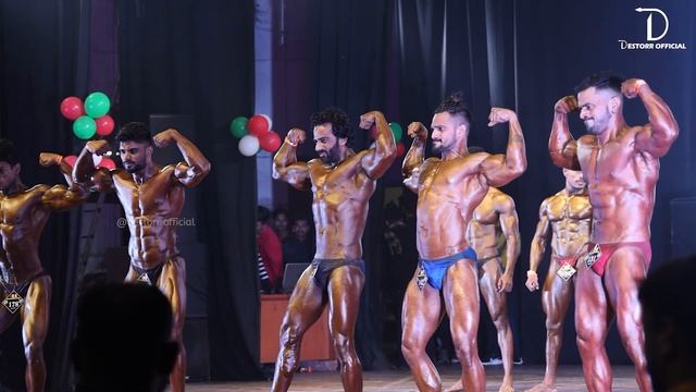 85 Kg to 90 Kg Bodybuilding Championship | Veer Classic | Shah Auditorium New Delhi | Destorr | смотреть онлайн