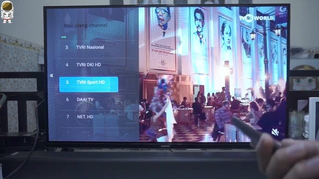 CARA MENGATUR URUTAN CHANNEL TV DI XIAOMI TV A2 32 INCI : MUDAH BANGEEEETT :D